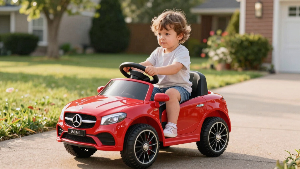 best mercedes ride on car 24v