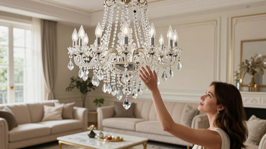 best crystal chandeliers for elegant homes