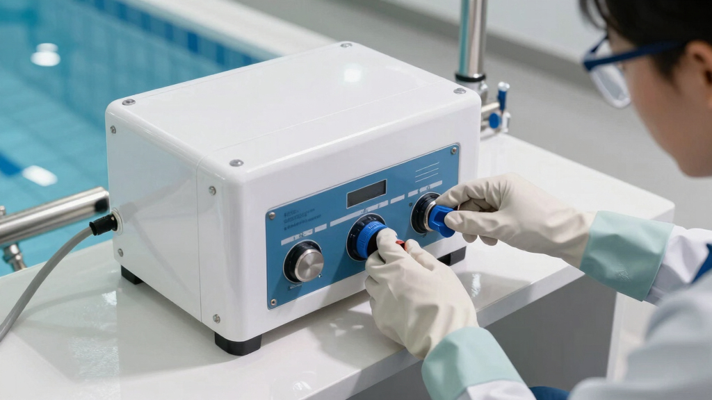 best self cleaning salt chlorine generator
