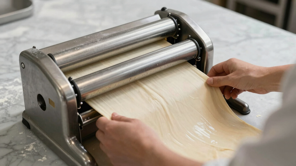 best pastry sheeter machine