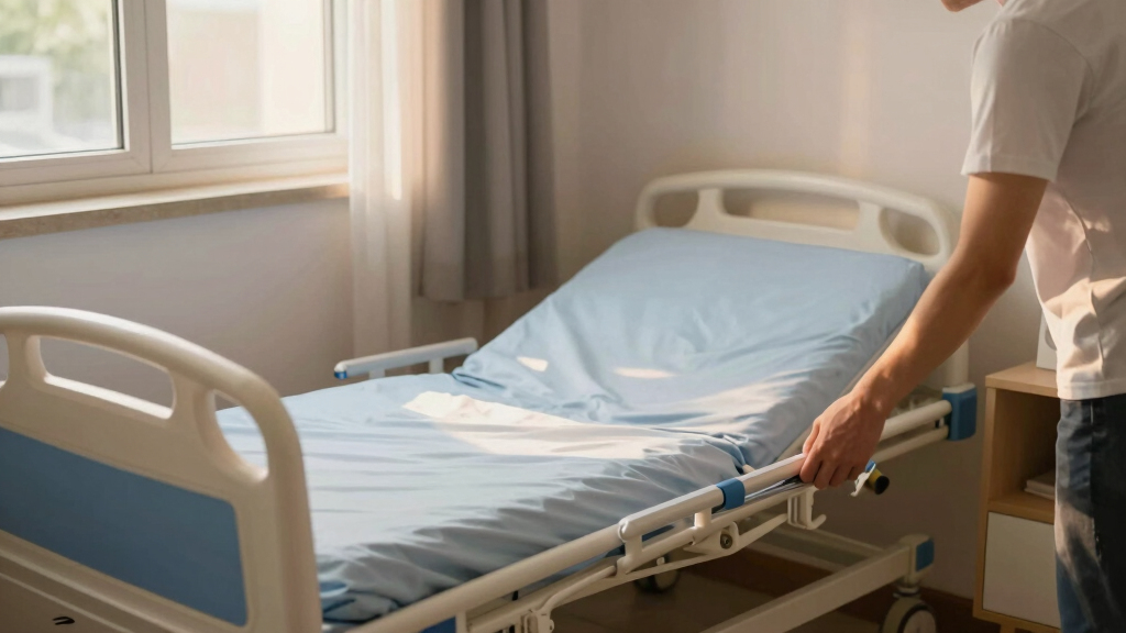best hospital beds for small rooms