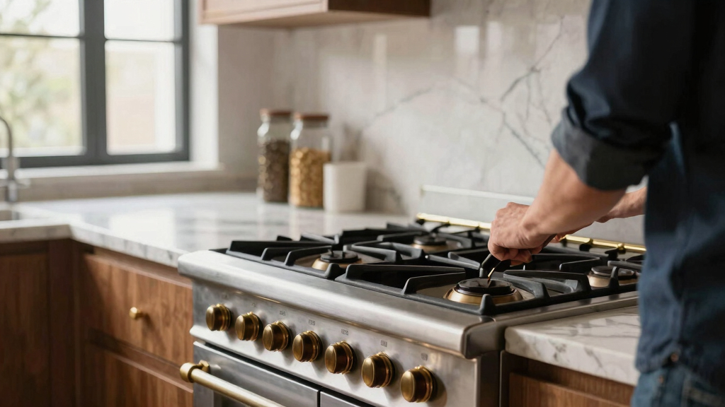 best gas ranges for luxury kitchens