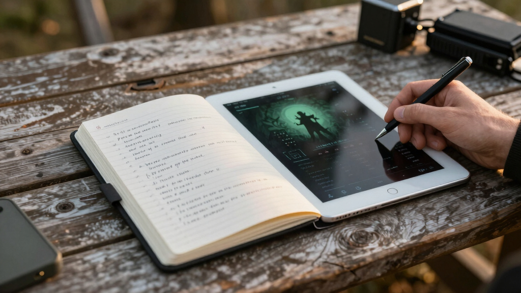 best iPad for paranormal field notes