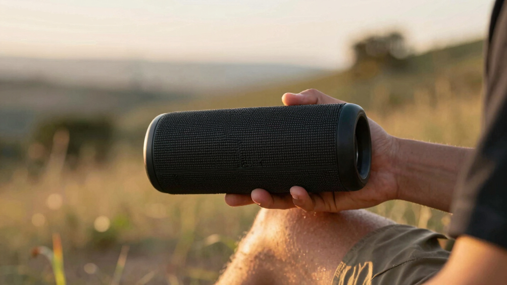 portable speaker rugged waterproof