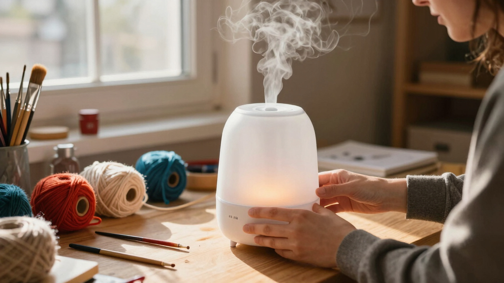 best humidifier for winter craft room