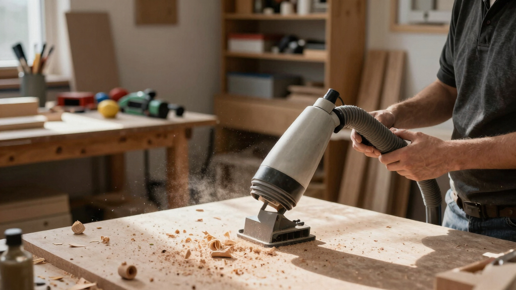 best dust collector for craft workshop