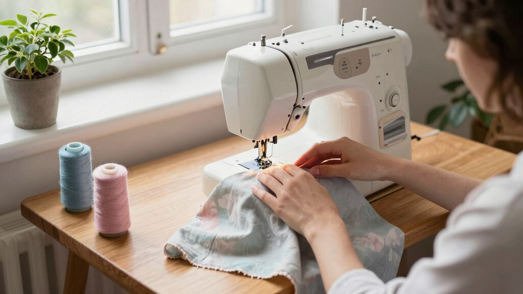best quiet sewing machine for apartments