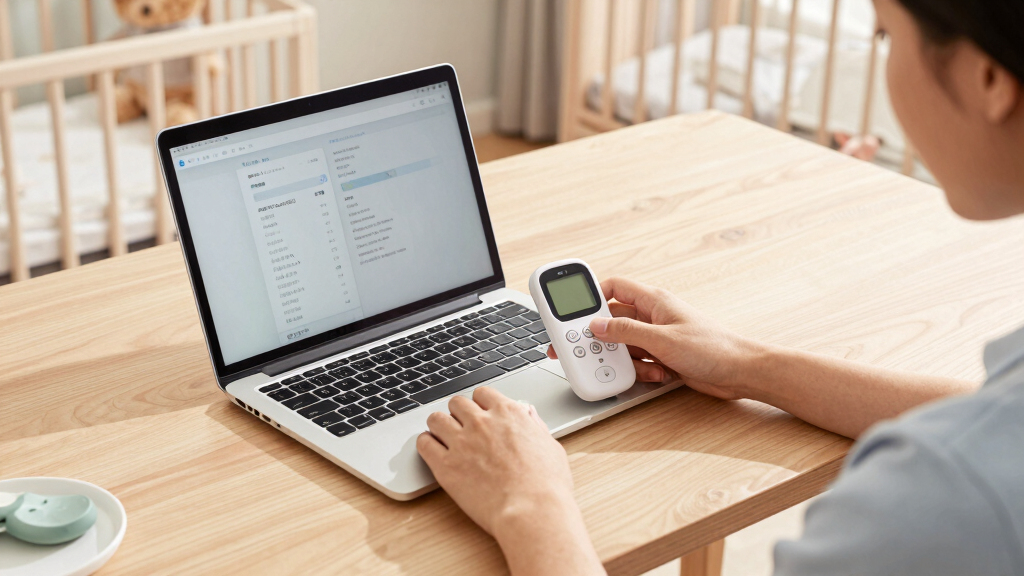 best baby monitor with split screen