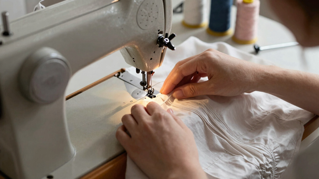 best sewing machine for heirloom sewing and pintucks