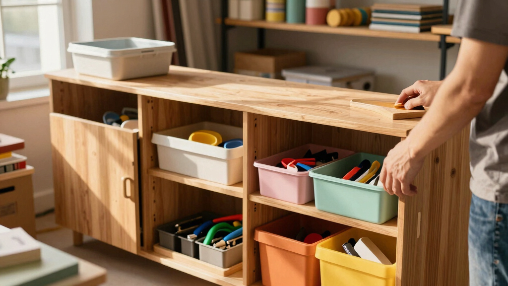 best craft storage cabinets for hobby rooms
