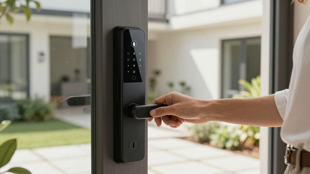 best premium biometric smart lock
