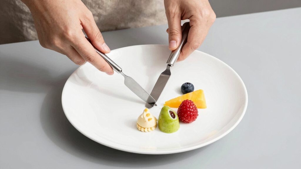 best dessert plating kit