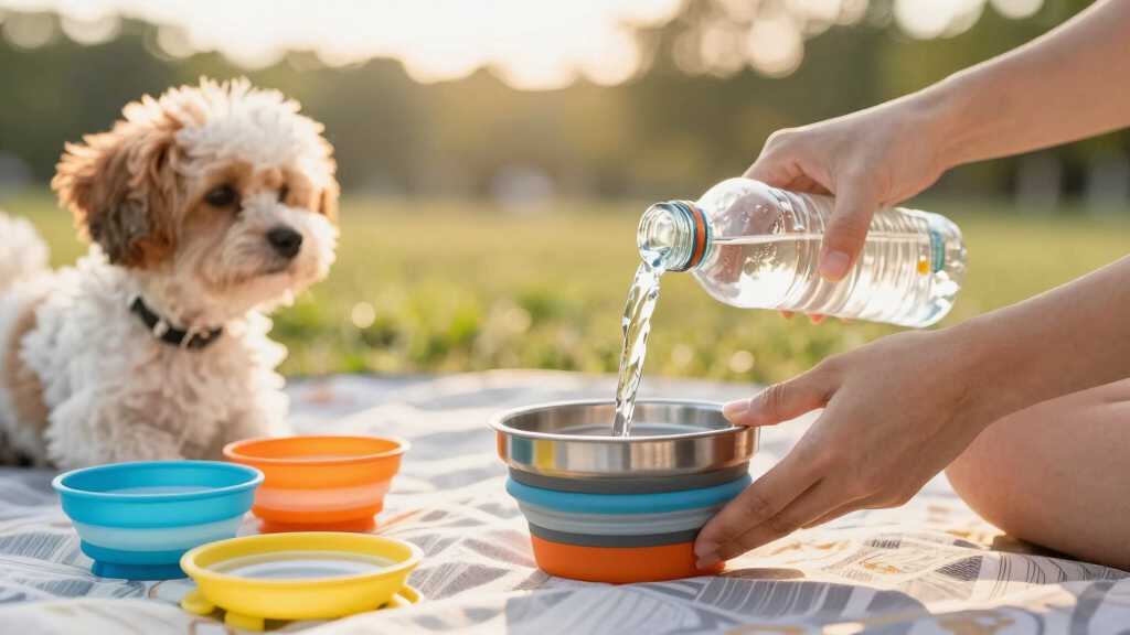 best premium collapsible travel bowls set