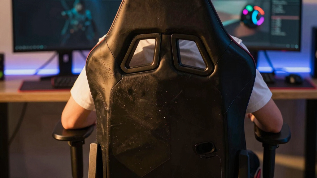 best flagship gaming chair with lumbar support