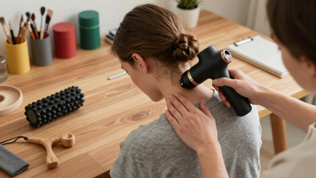 best neck and shoulder massagers for chronic tension