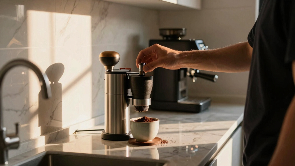 best flat burr espresso grinder