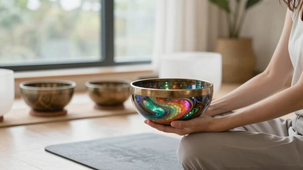 best crystal singing bowl set premium
