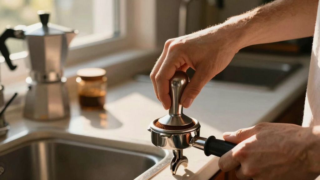 best espresso tamper set