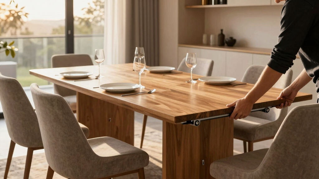 best extendable dining table for 8 premium
