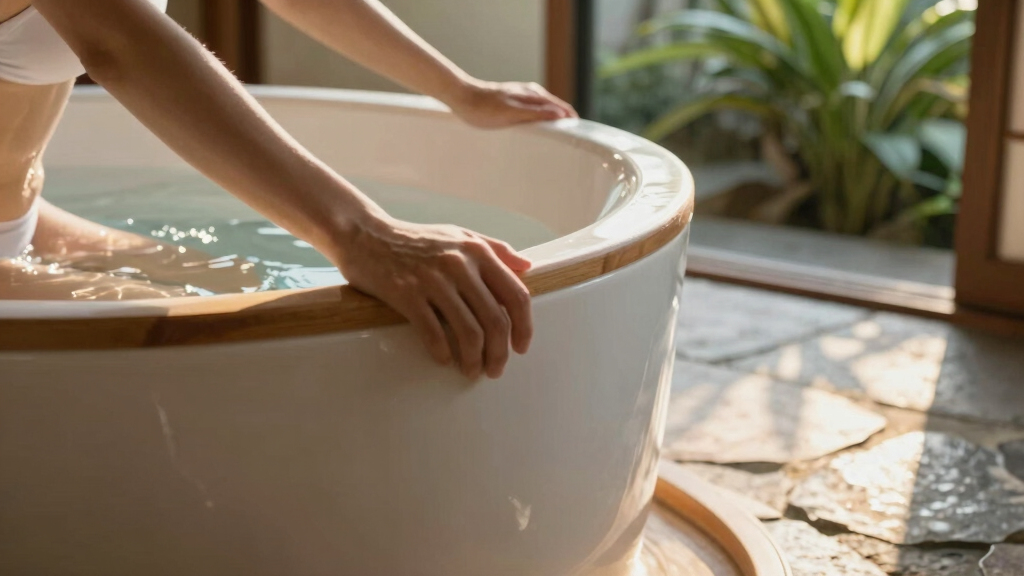 best Japanese soaking tub freestanding