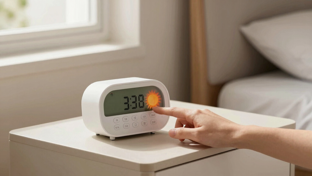 best sunrise alarm clock premium