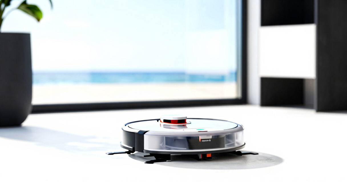 smart robotic pool cleaner
