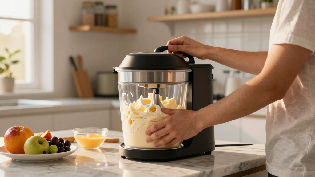 best ice cream maker machine
