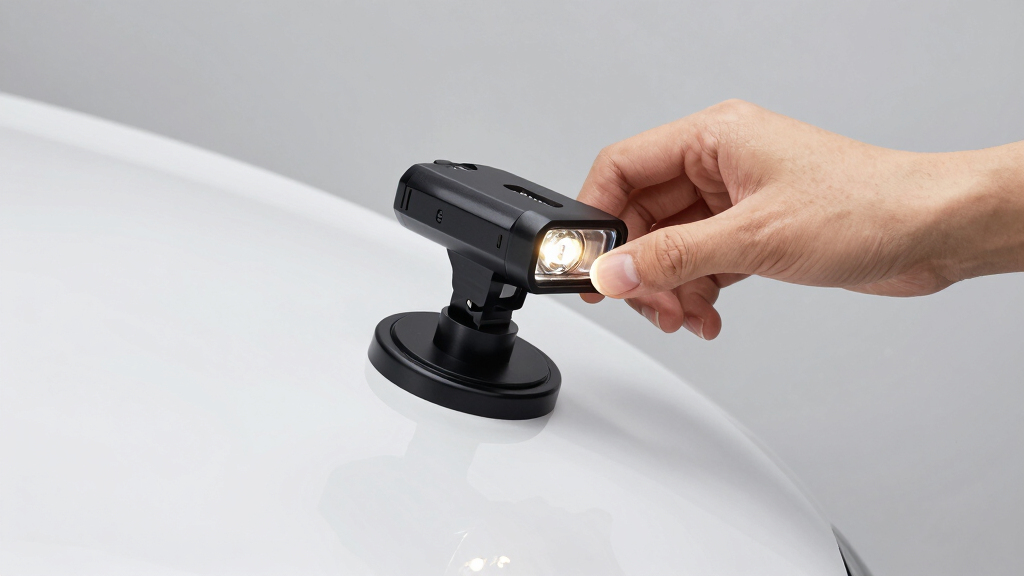 top work light magnetic mount