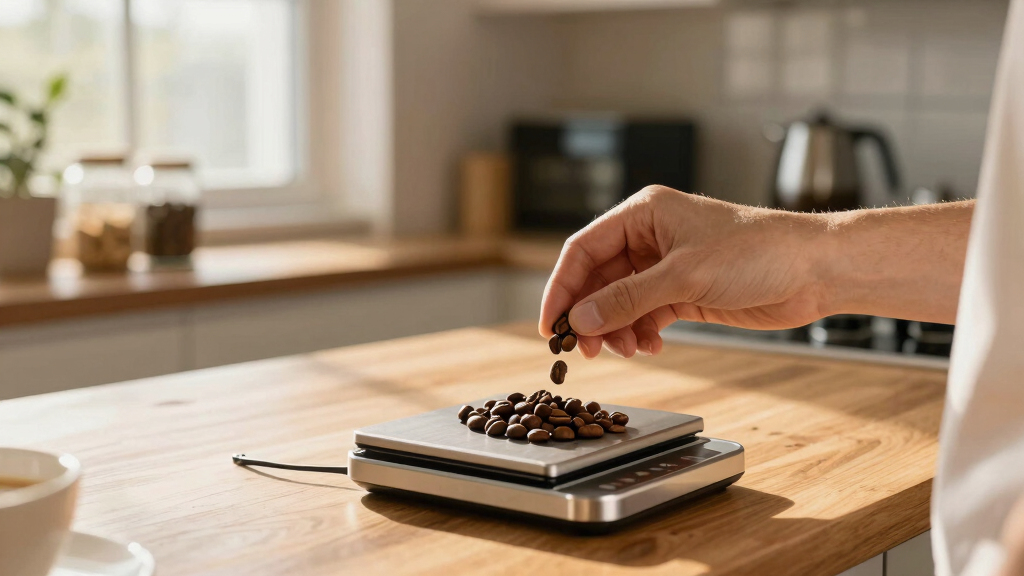 best rechargeable coffee scale