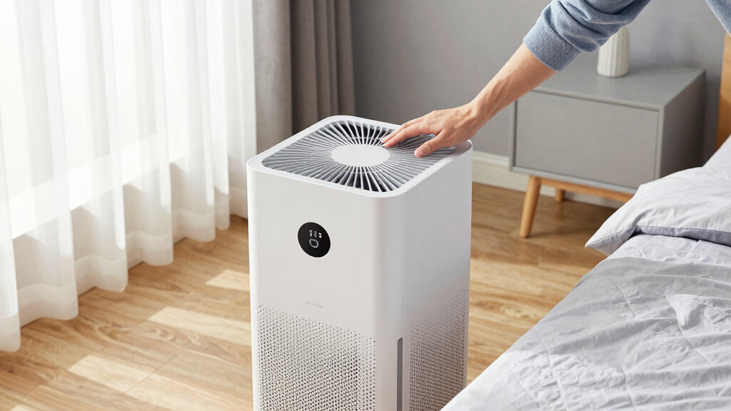 best HEPA air purifier for large bedrooms