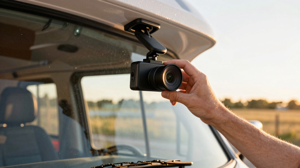 best mirror dash cam for RVs