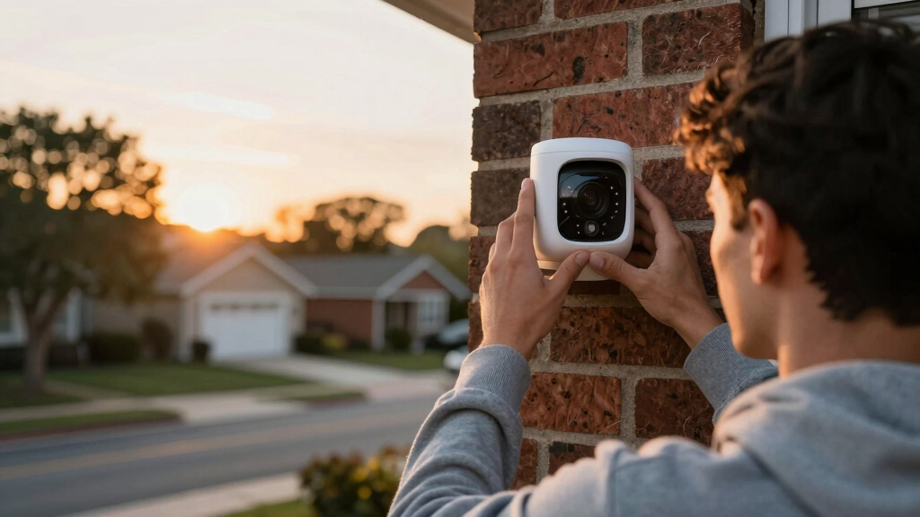 best home security camera system with battery backup