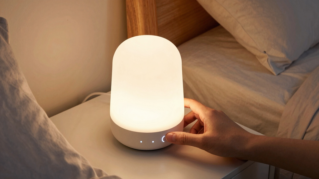 best smart bedside lamp for wind down