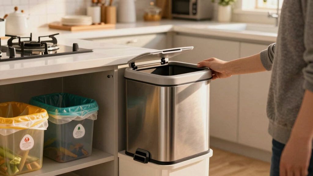 best trash compactor alternatives for kitchens