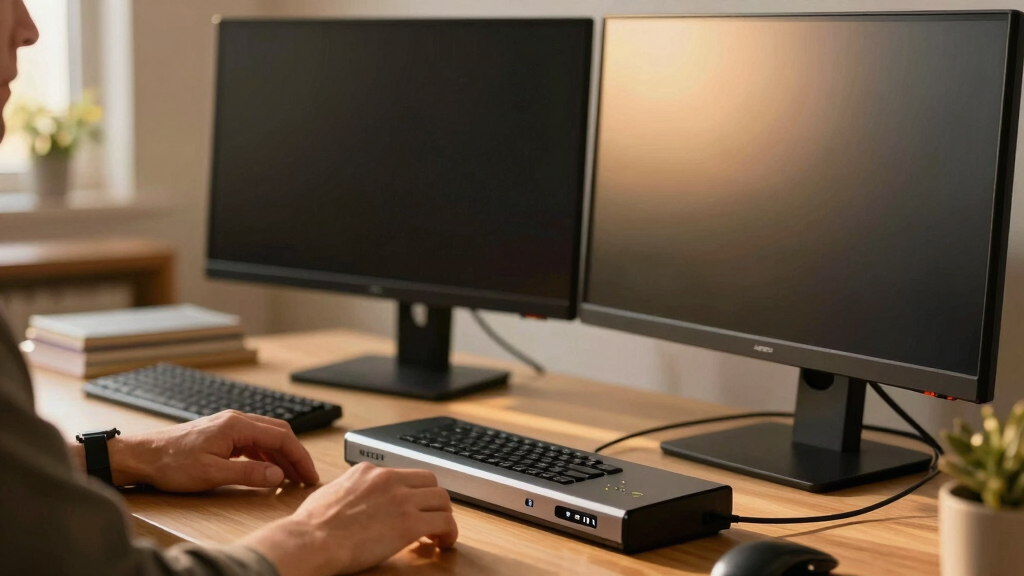 best KVM switch for 2 computers 2 monitors