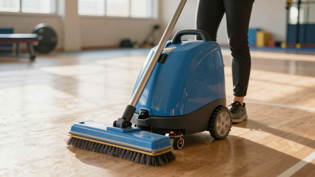 best floor scrubber for gyms