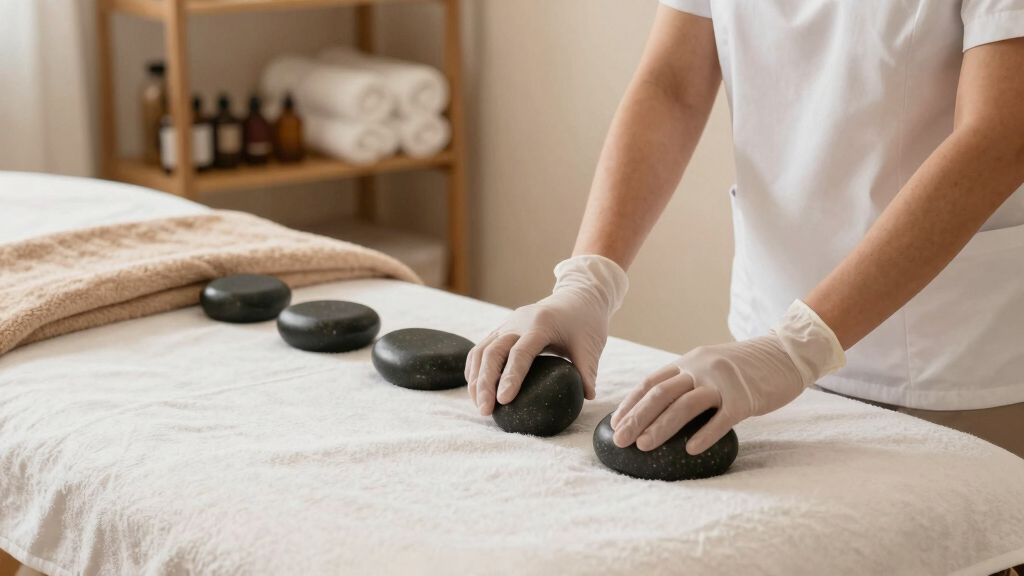 best hot stone massage kit professional