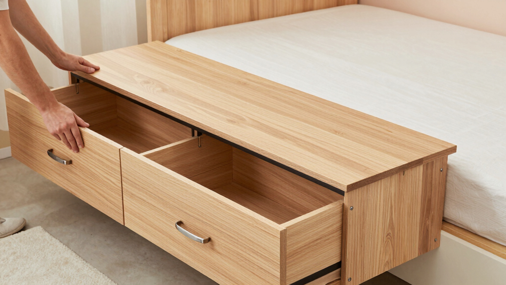 best storage bed for small bedroom
