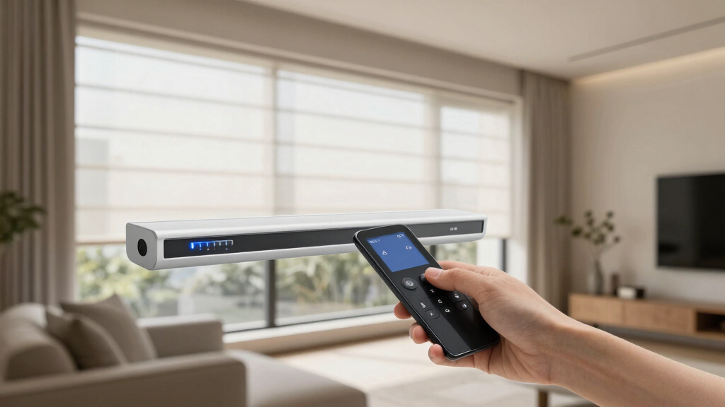 best motorized smart blinds for home