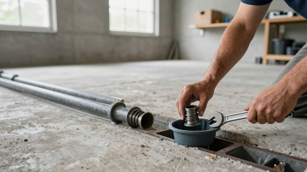 best garage floor drain kit
