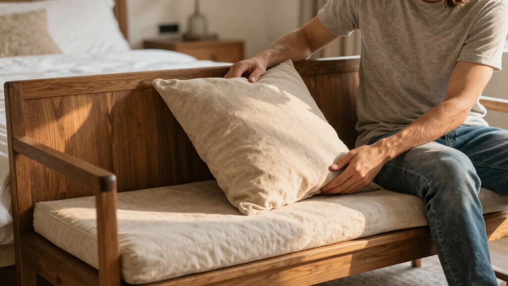 best bedroom benches for couples