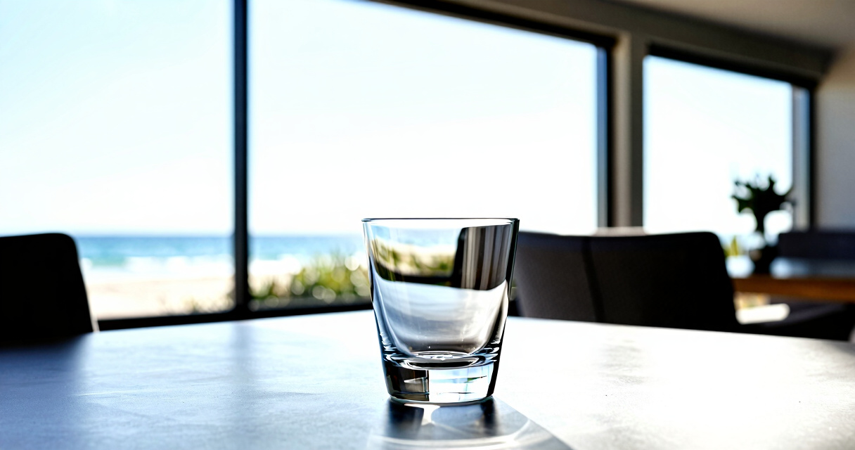best premium crystal glass set