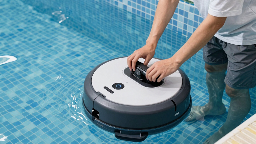 best robotic pool cleaners for inground pools