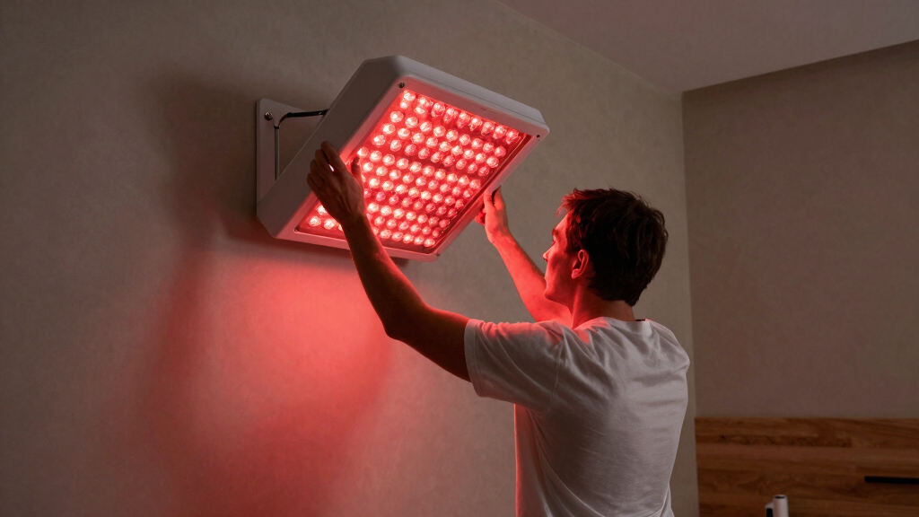 best red light therapy panels for evening wellness routines