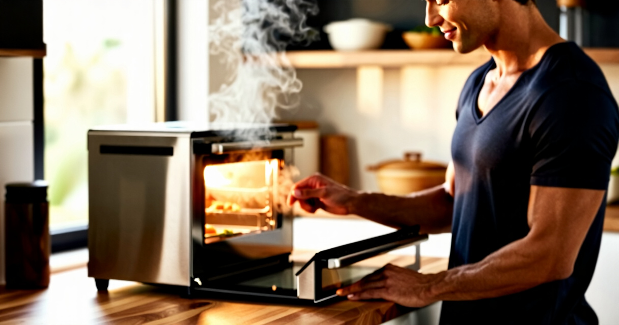 steam oven countertop