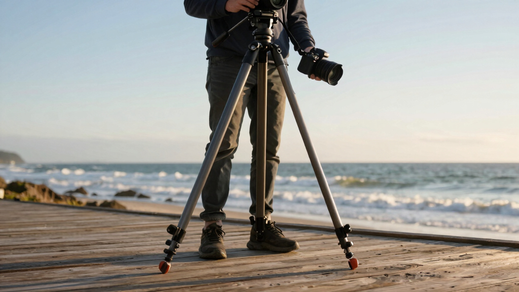 best heavy duty travel tripods for windy decks