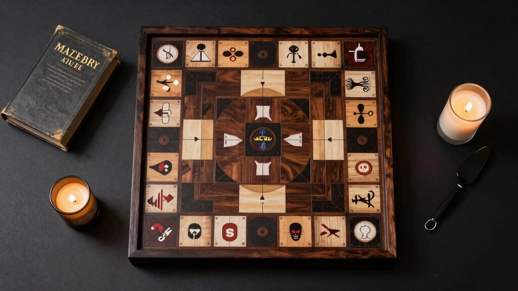 best luxury board game table for horror nights