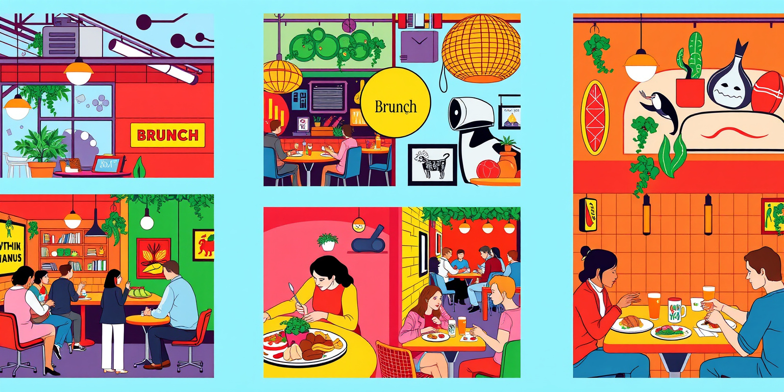 Unique Features of Each Brunch Location