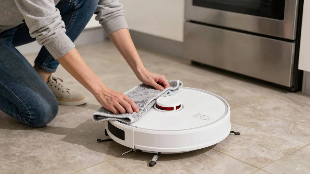 best robot vacuum mop pads replacement set