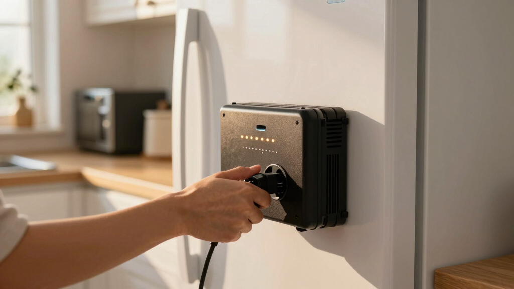 best backup power systems for refrigerators